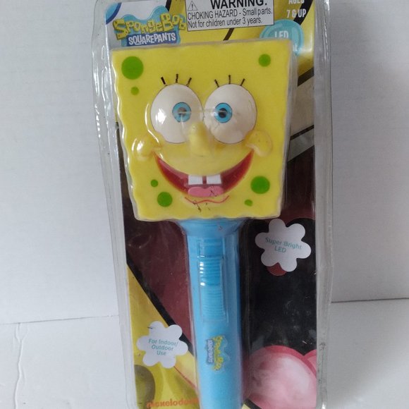 Nickelodeon Other - SpongeBob Squarepants Flashlight